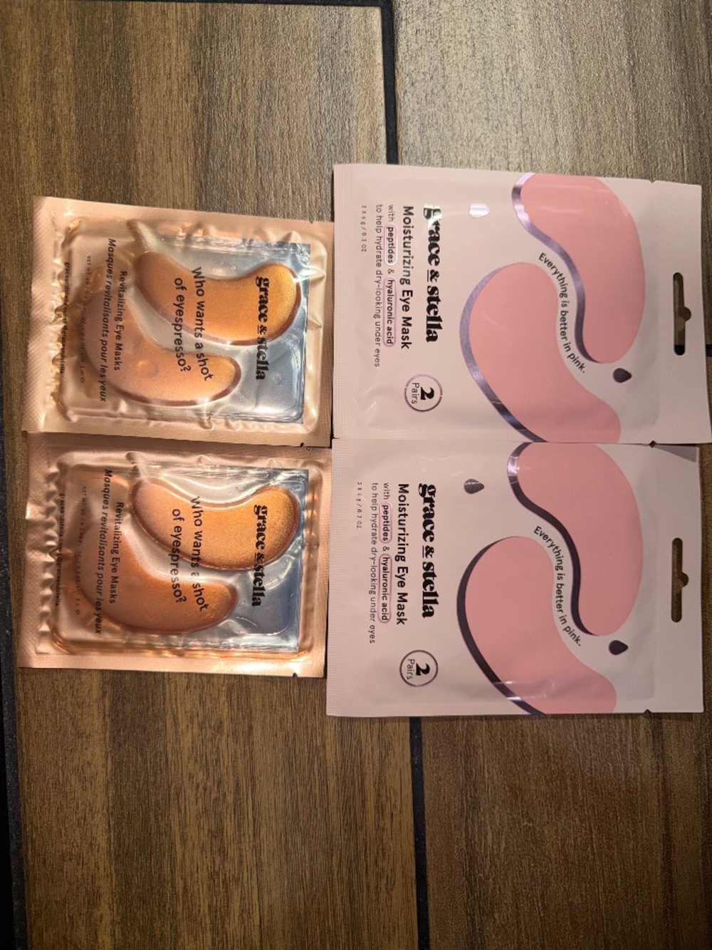 Eye masks